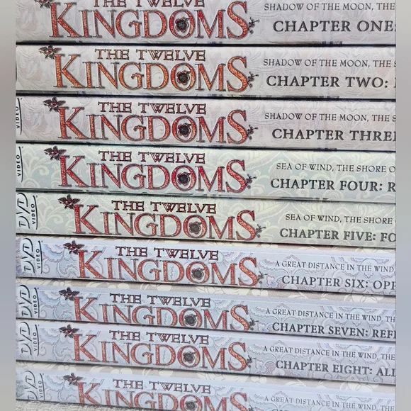 The Twelve Kingdoms Collection Vol 1-9 Anime Works DVD English Japan Dub